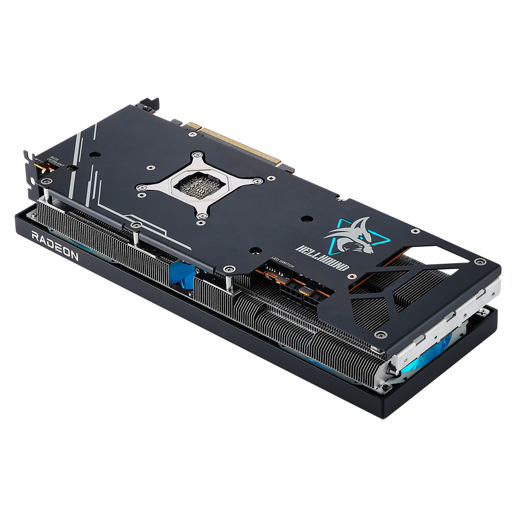 AMD Radeon RX 7900 GRE搭載グラフィックカード「Hellhound AMD